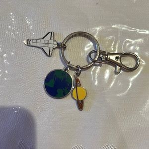 Smithsonian Museum keychain